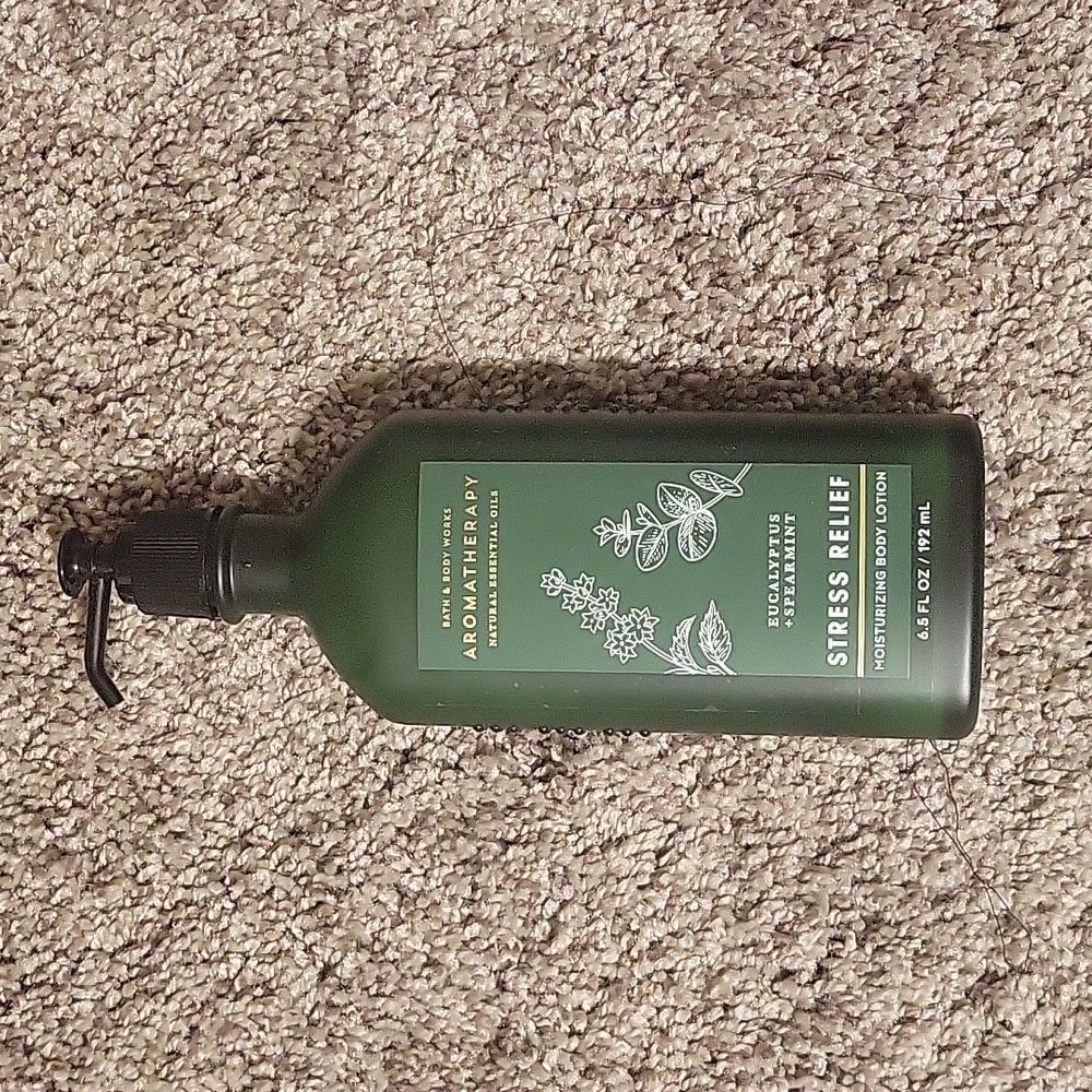 Bath & Body Works Stress Relief Lotion